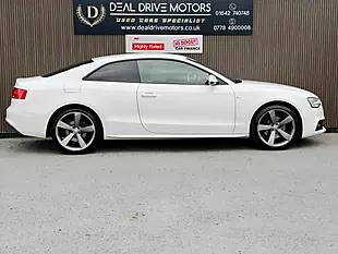 Used 2013 Audi A5 Black Edition White - Interior and Exterior details 8