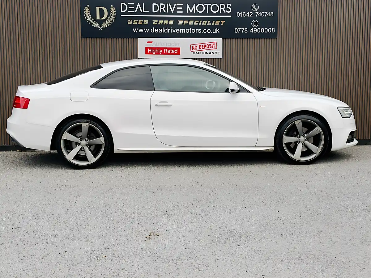 Used 2013 Audi A5 Black Edition White - Interior and Exterior details 8