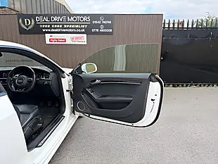 Used 2013 Audi A5 Black Edition White - Interior and Exterior details 9