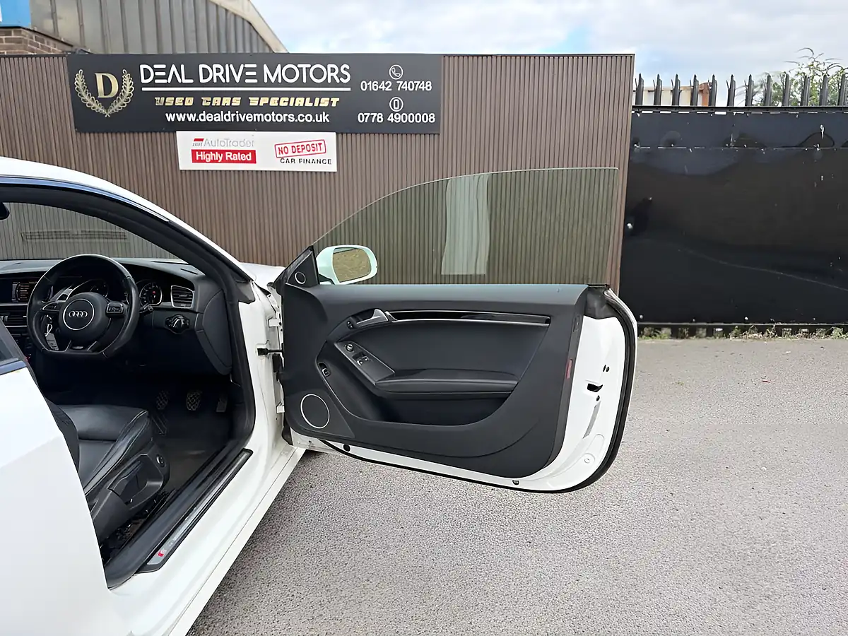 Used 2013 Audi A5 Black Edition White - Interior and Exterior details 9