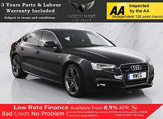 2013 Audi A5 2.0 TFSI S line Sportback