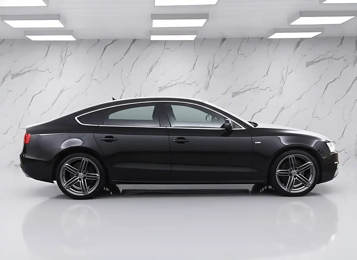 Used 2013 Audi A5 S Line Black - Interior and Exterior details 10