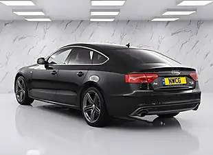 Used 2013 Audi A5 S Line Black - Interior and Exterior details 11