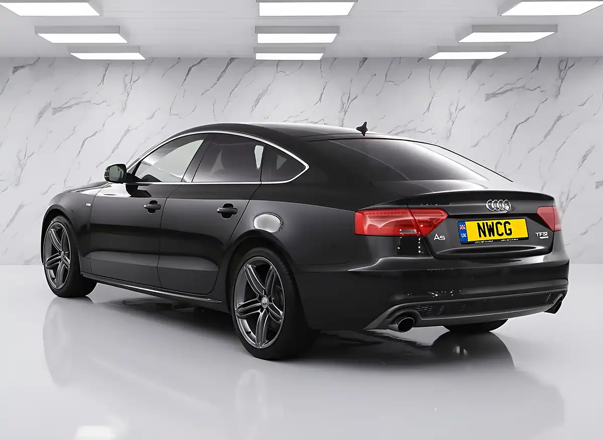 Used 2013 Audi A5 S Line Black - Interior and Exterior details 11