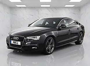 Used 2013 Audi A5 S Line Black - Interior and Exterior details 12
