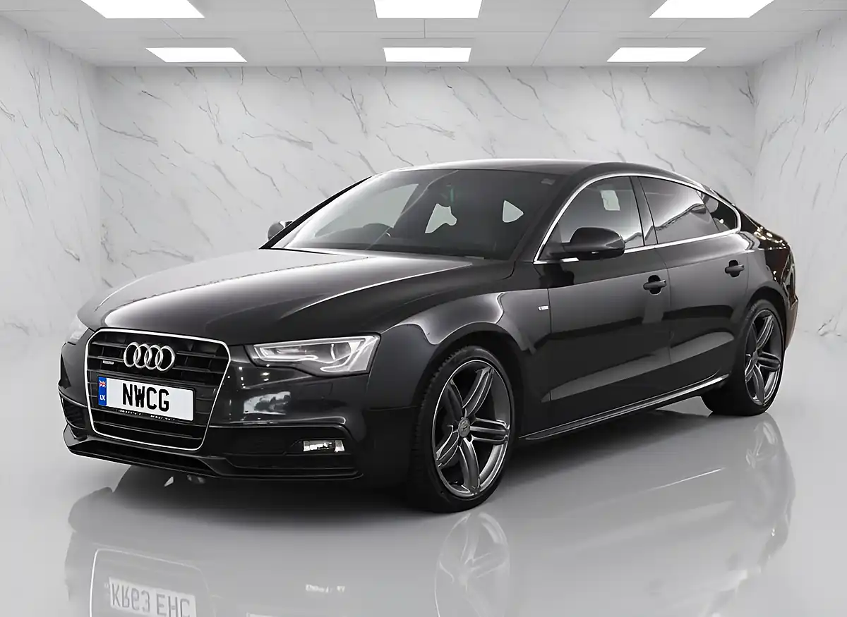 Used 2013 Audi A5 S Line Black - Interior and Exterior details 12