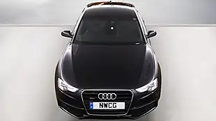 Used 2013 Audi A5 S Line Black - Interior and Exterior details 2
