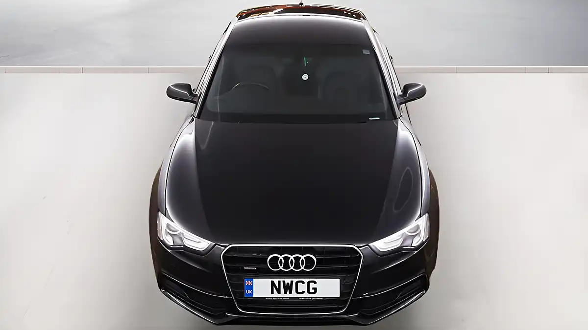 Used 2013 Audi A5 S Line Black - Interior and Exterior details 2