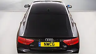 Used 2013 Audi A5 S Line Black - Interior and Exterior details 3