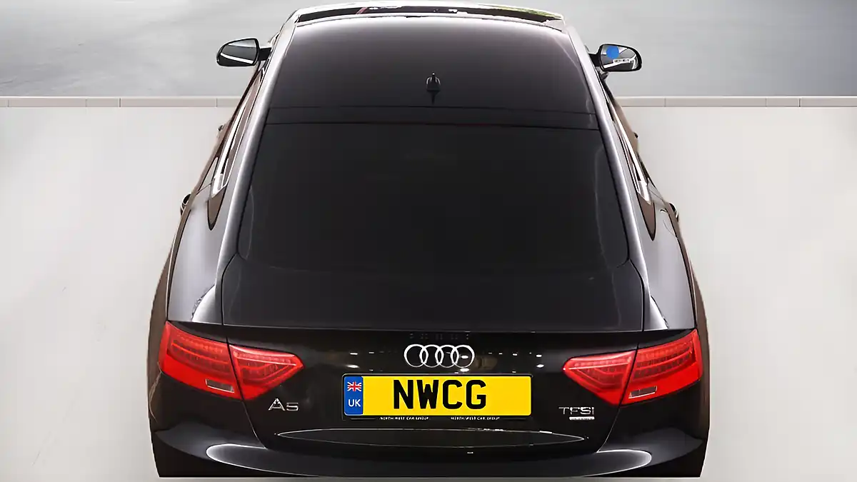 Used 2013 Audi A5 S Line Black - Interior and Exterior details 3