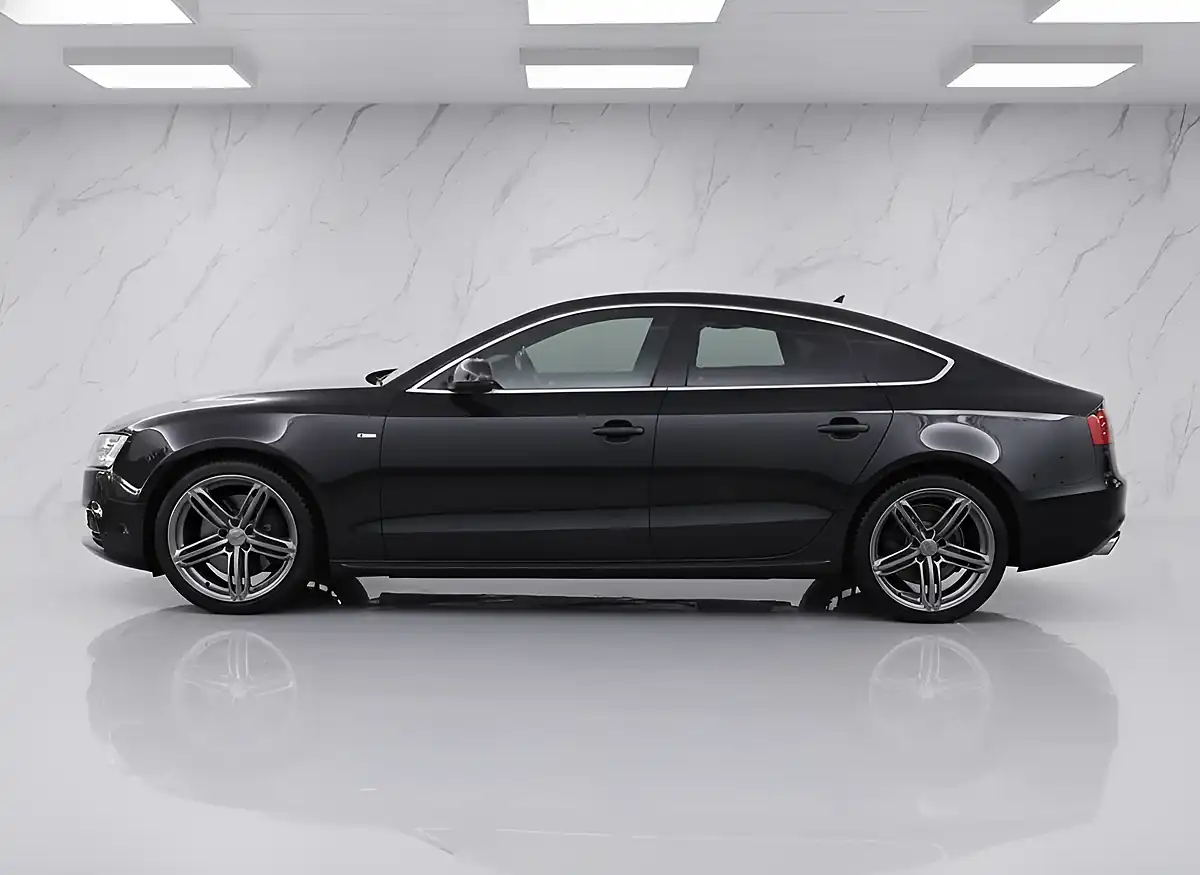 Used 2013 Audi A5 S Line Black - Interior and Exterior details 9