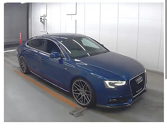 2013 Audi A5 Sportback S-Line 2.0 TFSI