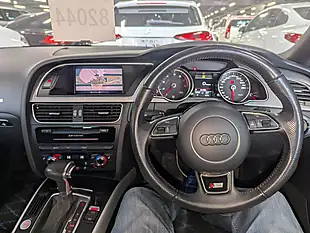 Used 2013 Audi A5 S-Line Blue - Interior and Exterior details 11
