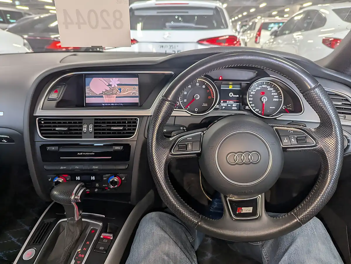 Used 2013 Audi A5 S-Line Blue - Interior and Exterior details 11