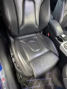 Used 2013 Audi A5 S-Line Blue - Interior and Exterior details 16