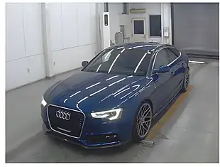 Used 2013 Audi A5 S-Line Blue - Interior and Exterior details 3