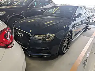 Used 2013 Audi A5 S-Line Blue - Interior and Exterior details 5