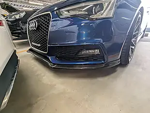Used 2013 Audi A5 S-Line Blue - Interior and Exterior details 6