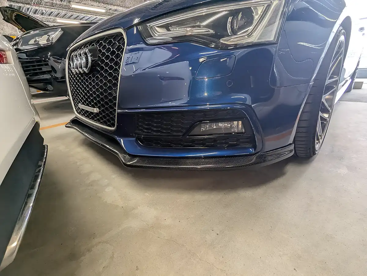 Used 2013 Audi A5 S-Line Blue - Interior and Exterior details 6