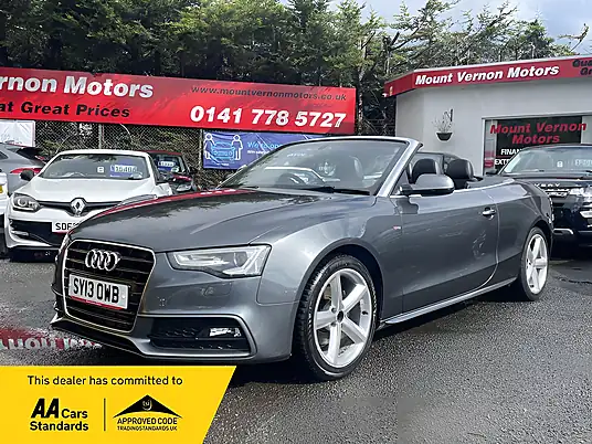 2013 Audi A5 2.0 TDI S line
