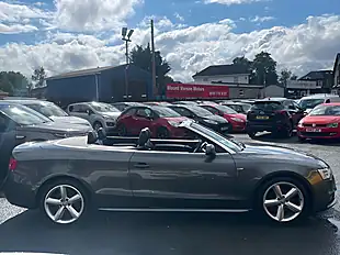 Used 2013 Audi A5 S Line Grey - Interior and Exterior details 10