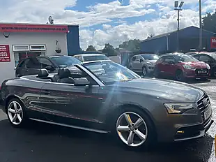 Used 2013 Audi A5 S Line Grey - Interior and Exterior details 11