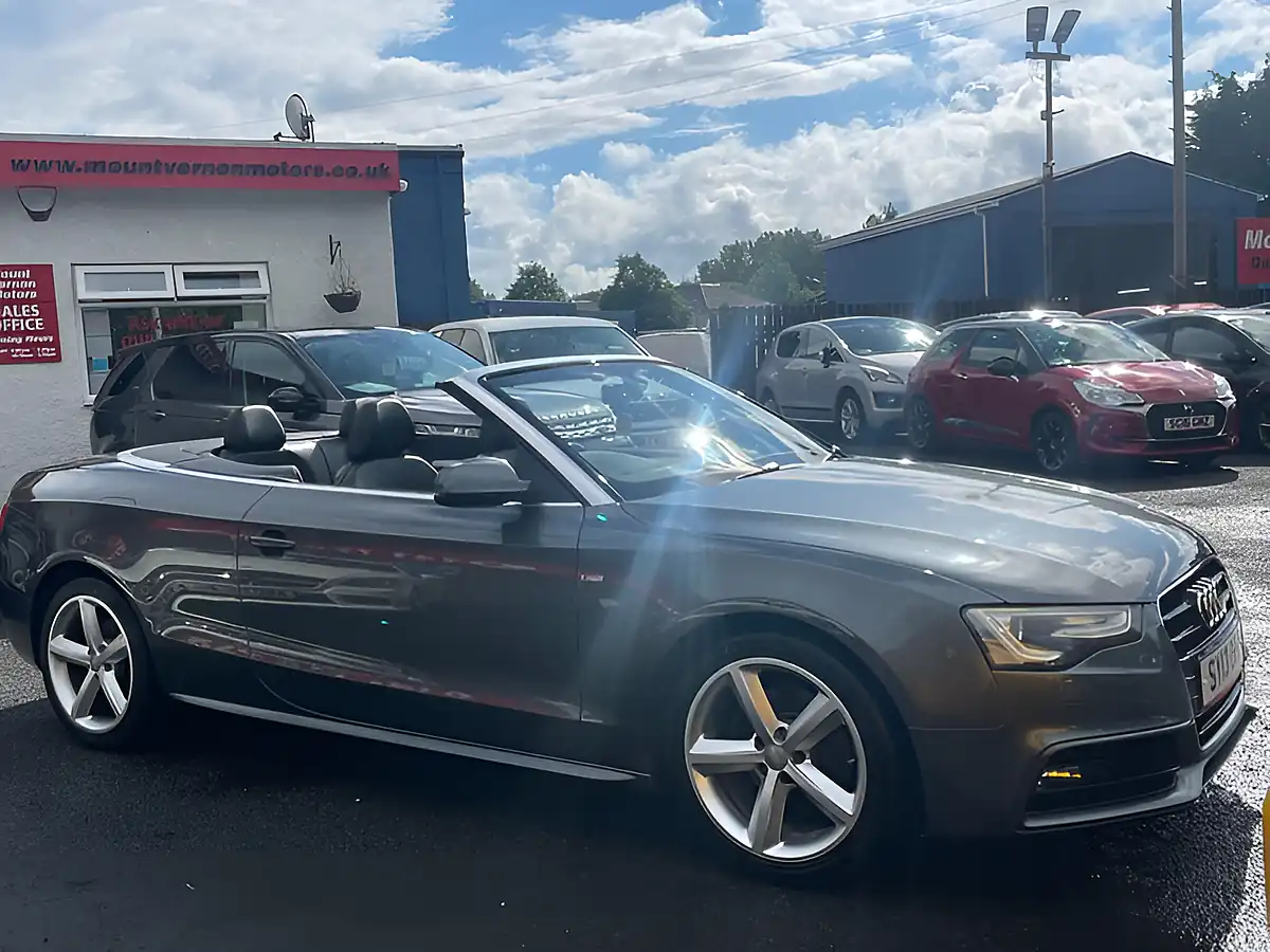 Used 2013 Audi A5 S Line Grey - Interior and Exterior details 11