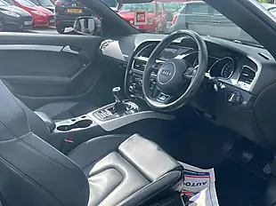 Used 2013 Audi A5 S Line Grey - Interior and Exterior details 12