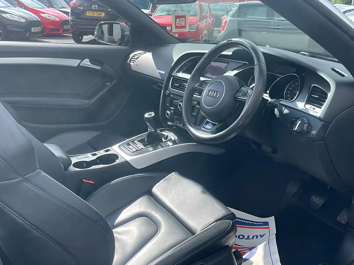 Used 2013 Audi A5 S Line Grey - Interior and Exterior details 12