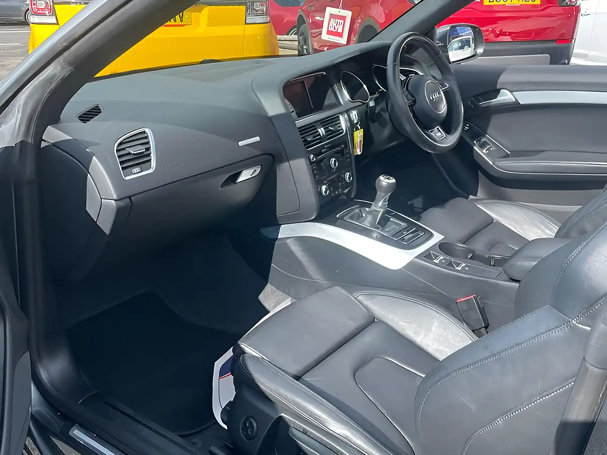 Used 2013 Audi A5 S Line Grey - Interior and Exterior details 14