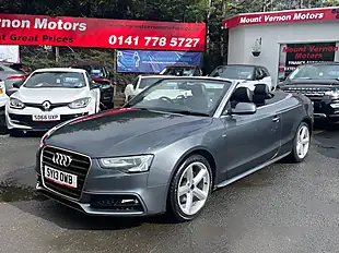 Used 2013 Audi A5 S Line Grey - Interior and Exterior details 4