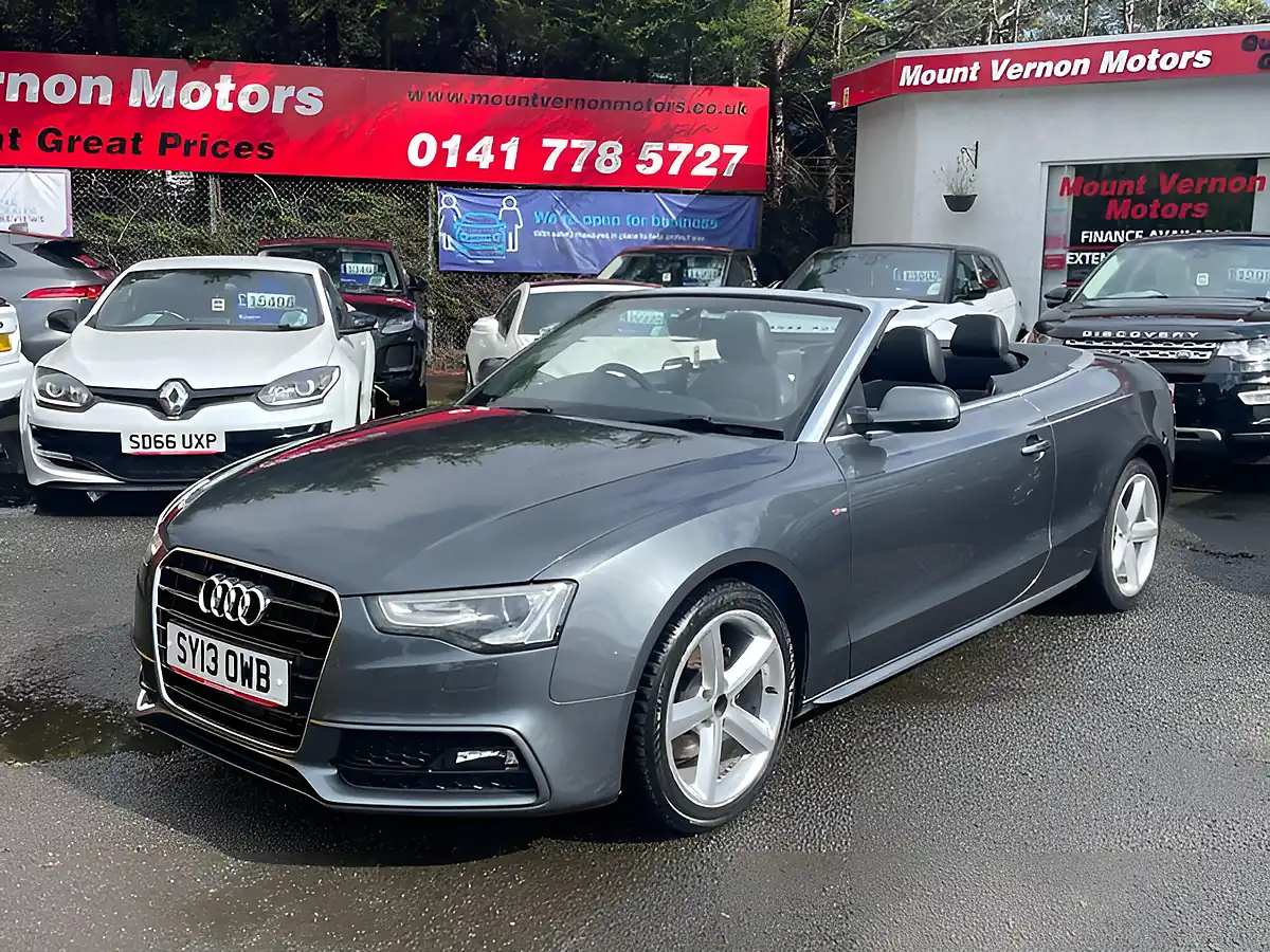 Used 2013 Audi A5 S Line Grey - Interior and Exterior details 4