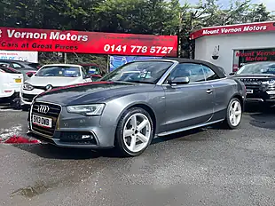 Used 2013 Audi A5 S Line Grey - Interior and Exterior details 5