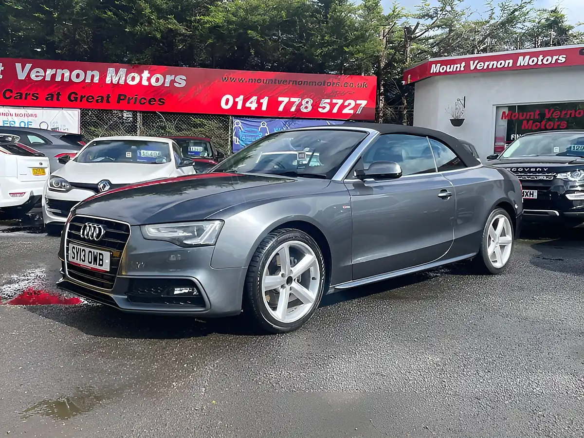Used 2013 Audi A5 S Line Grey - Interior and Exterior details 5