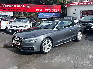 Used 2013 Audi A5 S Line Grey - Interior and Exterior details 6