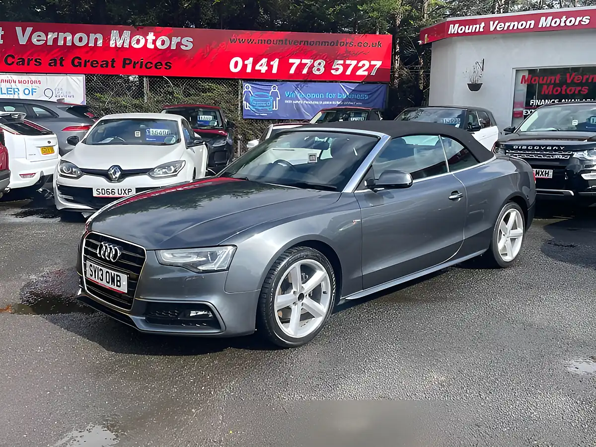 Used 2013 Audi A5 S Line Grey - Interior and Exterior details 6