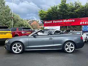 Used 2013 Audi A5 S Line Grey - Interior and Exterior details 7