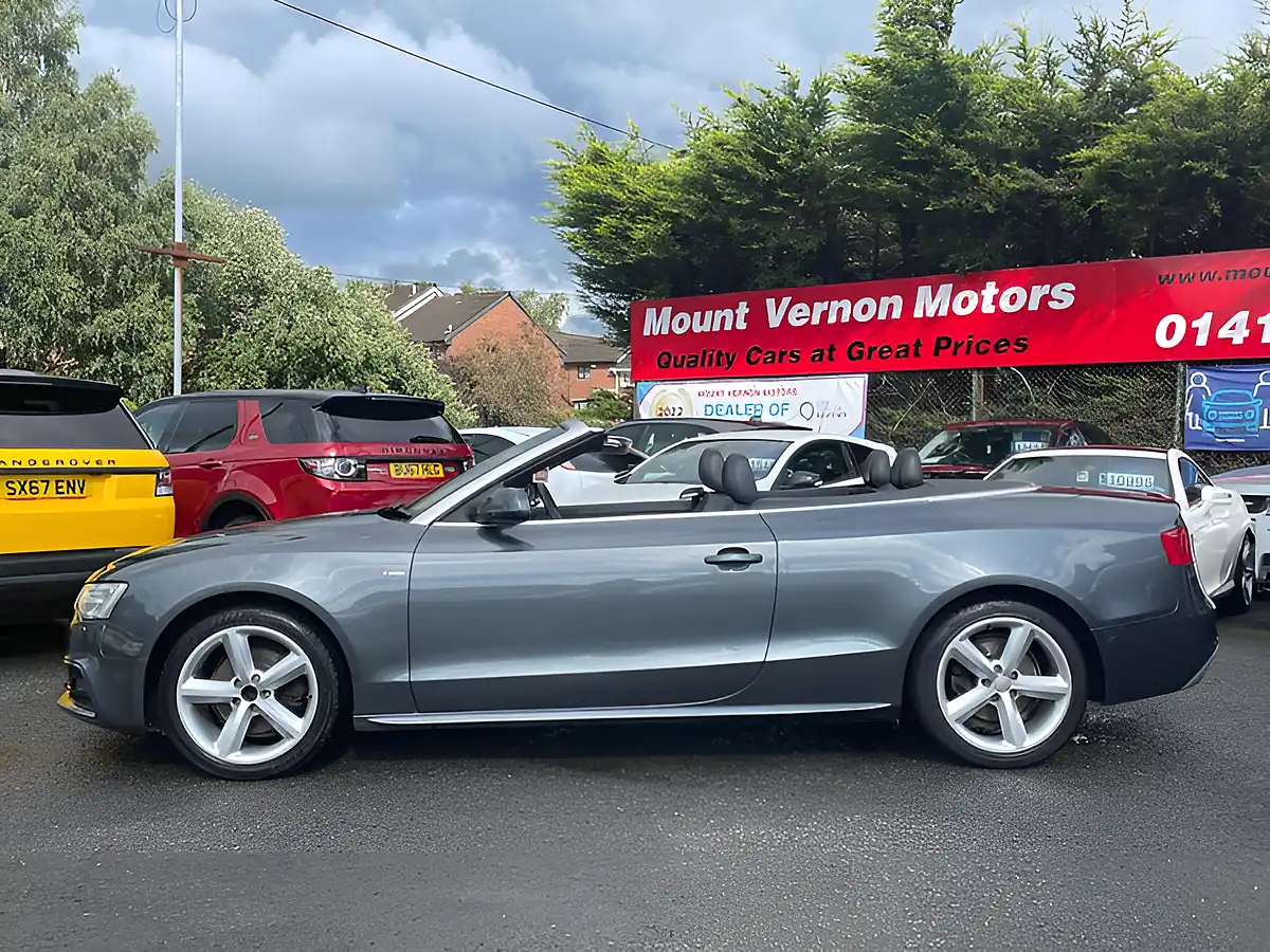 Used 2013 Audi A5 S Line Grey - Interior and Exterior details 7