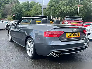 Used 2013 Audi A5 S Line Grey - Interior and Exterior details 8