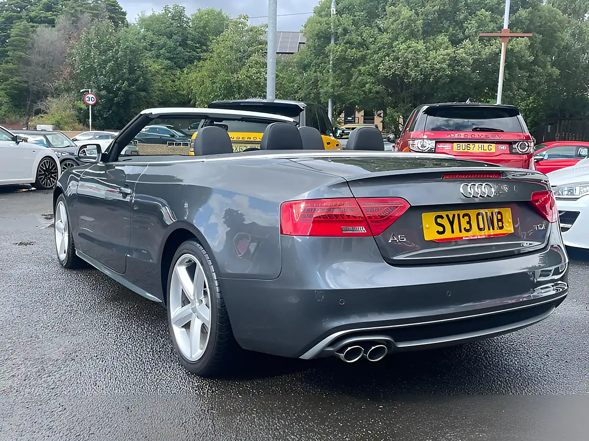 Used 2013 Audi A5 S Line Grey - Interior and Exterior details 8