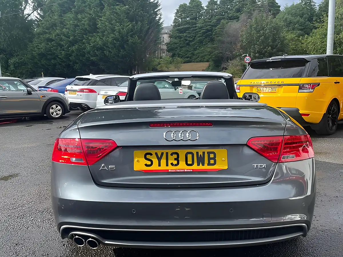 Used 2013 Audi A5 S Line Grey - Interior and Exterior details 9