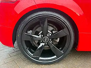 Used 2013 Audi A5 S Line Red - Interior and Exterior details 10