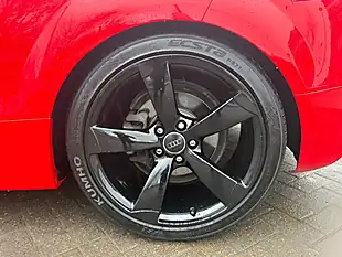 Used 2013 Audi A5 S Line Red - Interior and Exterior details 12