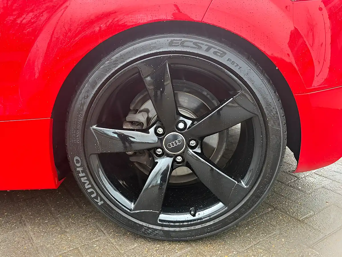 Used 2013 Audi A5 S Line Red - Interior and Exterior details 12