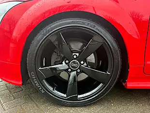 Used 2013 Audi A5 S Line Red - Interior and Exterior details 13