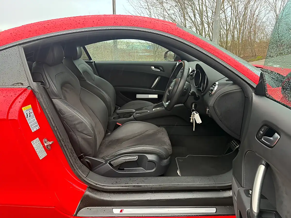 Used 2013 Audi A5 S Line Red - Interior and Exterior details 15