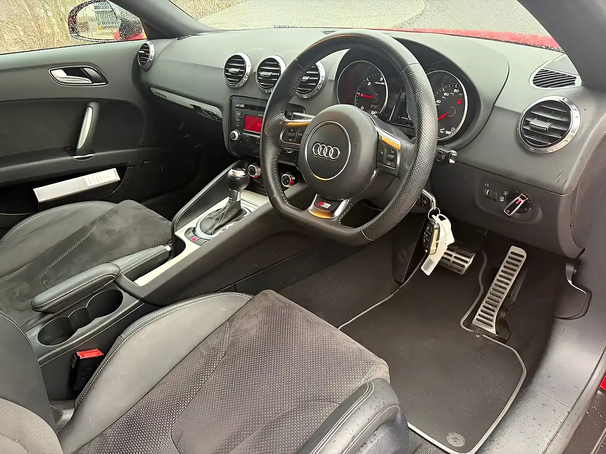 Used 2013 Audi A5 S Line Red - Interior and Exterior details 16
