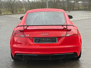 Used 2013 Audi A5 S Line Red - Interior and Exterior details 3