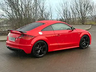 Used 2013 Audi A5 S Line Red - Interior and Exterior details 5