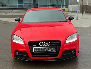 Used 2013 Audi A5 S Line Red - Interior and Exterior details 9